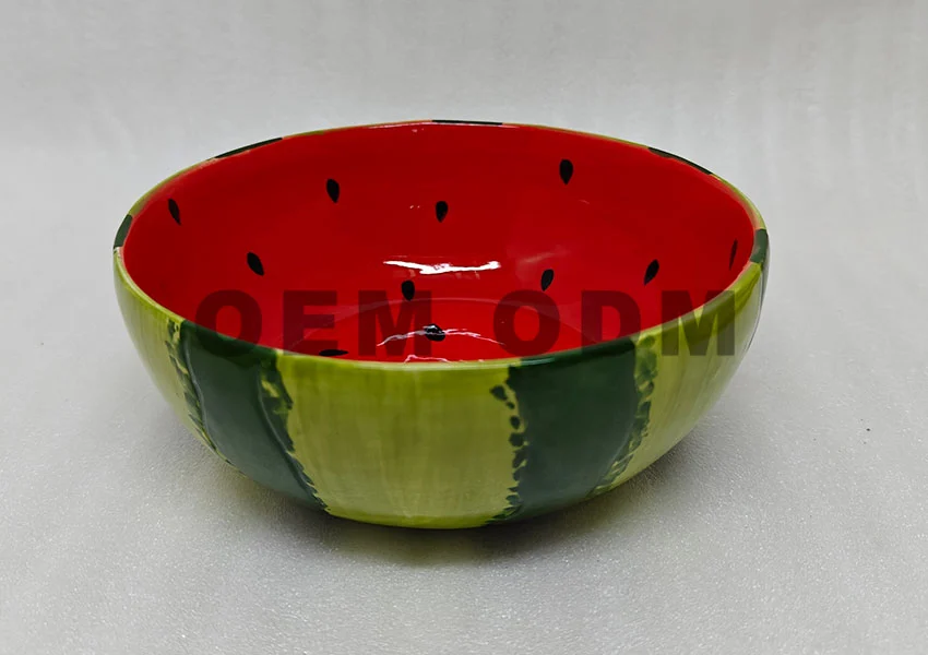 Antibacterial Ceramic Cat Bowl